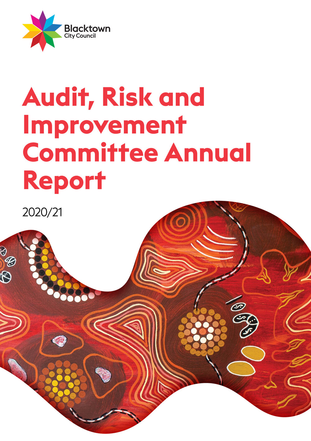 Blacktown City Council Audit, Risk &amp; Improvement Committee Annual Report, 2020-21