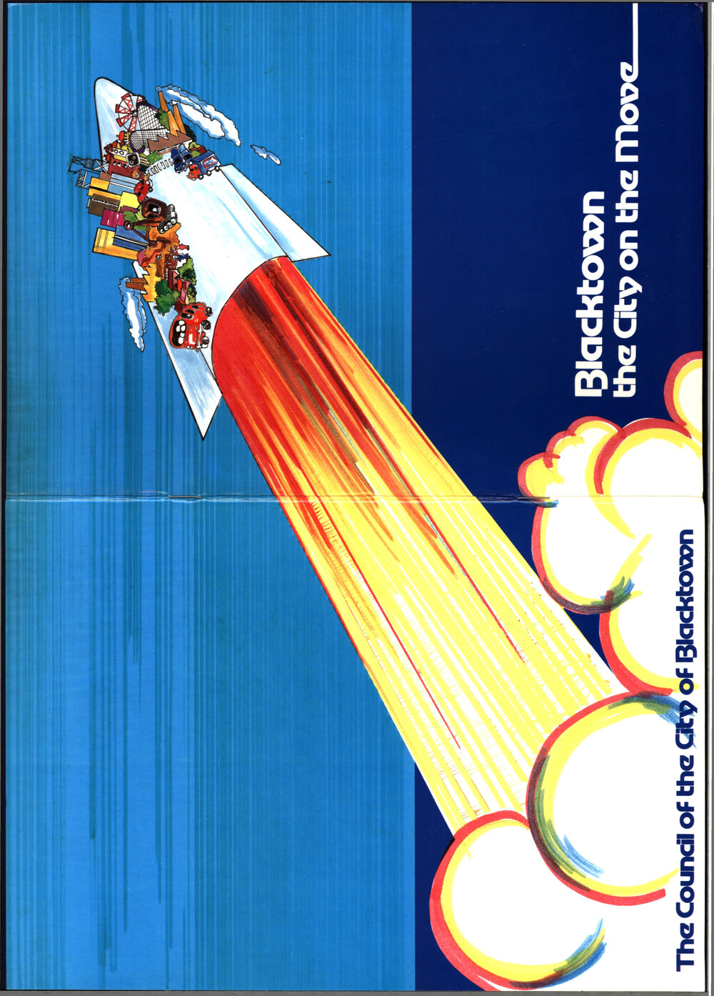 Blacktown the City on the Move, 1985