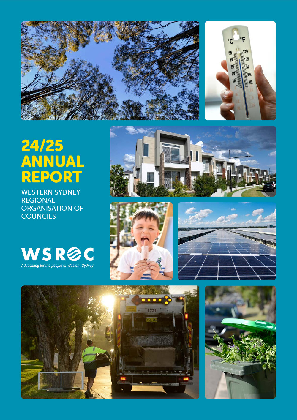 Western Sydney Regional Organisation of Councils (WSROC) Annual Report, 2024-25