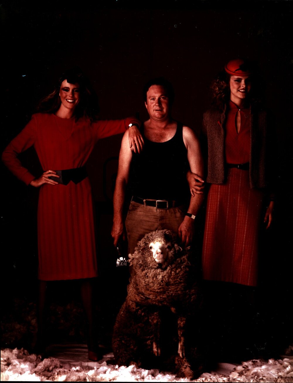 CSIRO wool photoshoot