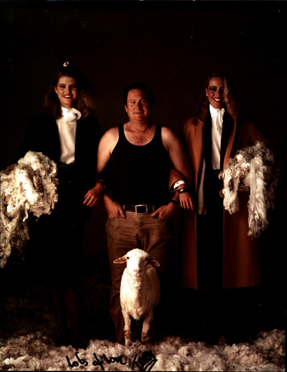 CSIRO wool photoshoot