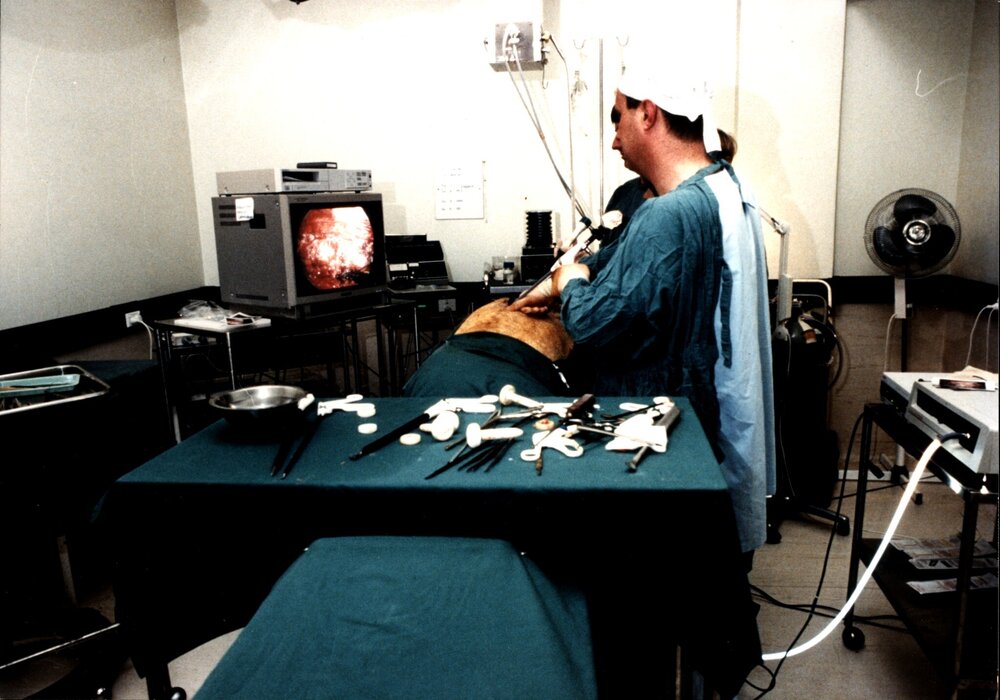 CSIRO operating theatre