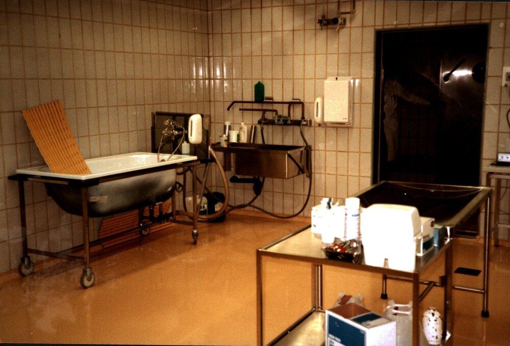 CSIRO laboratory room