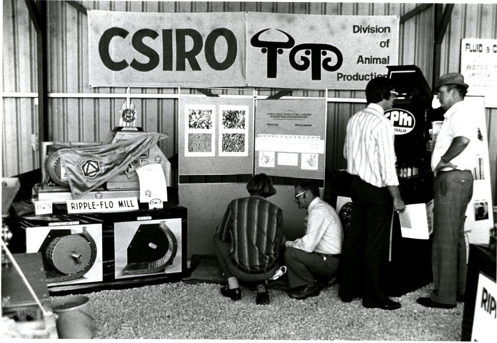 CSIRO display