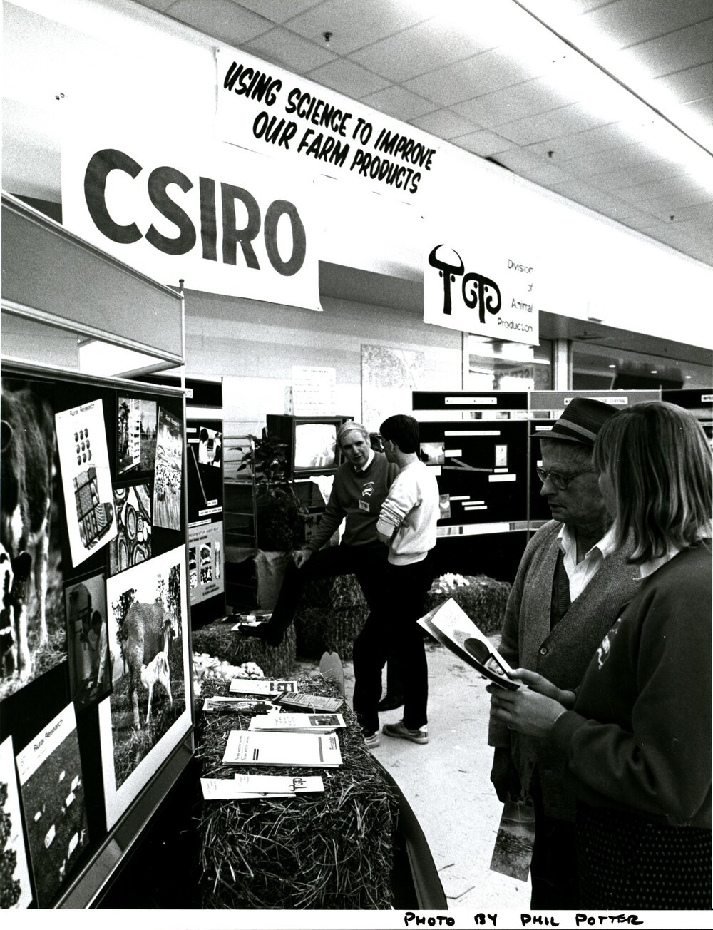 CSIRO display