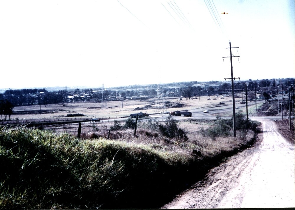 Eastward from Church Lane, Prospect