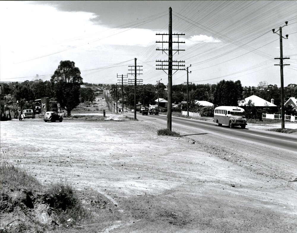Great Western Highway, Pendle Hill