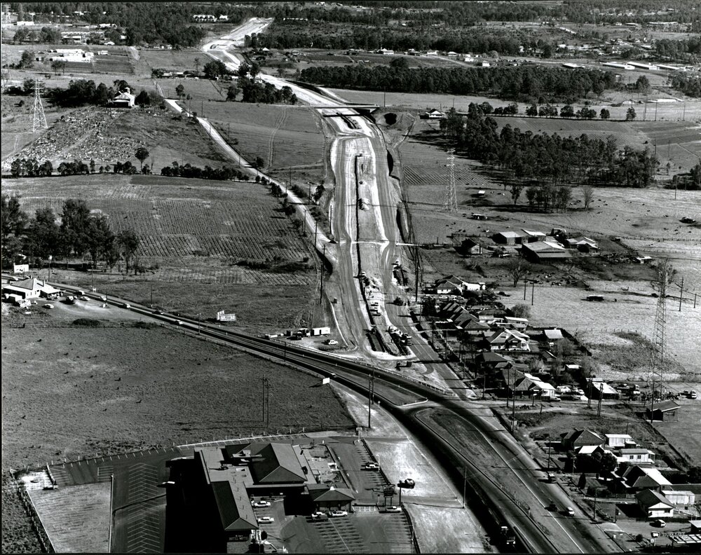 Deviation of the Great Western Highway, Prospect
