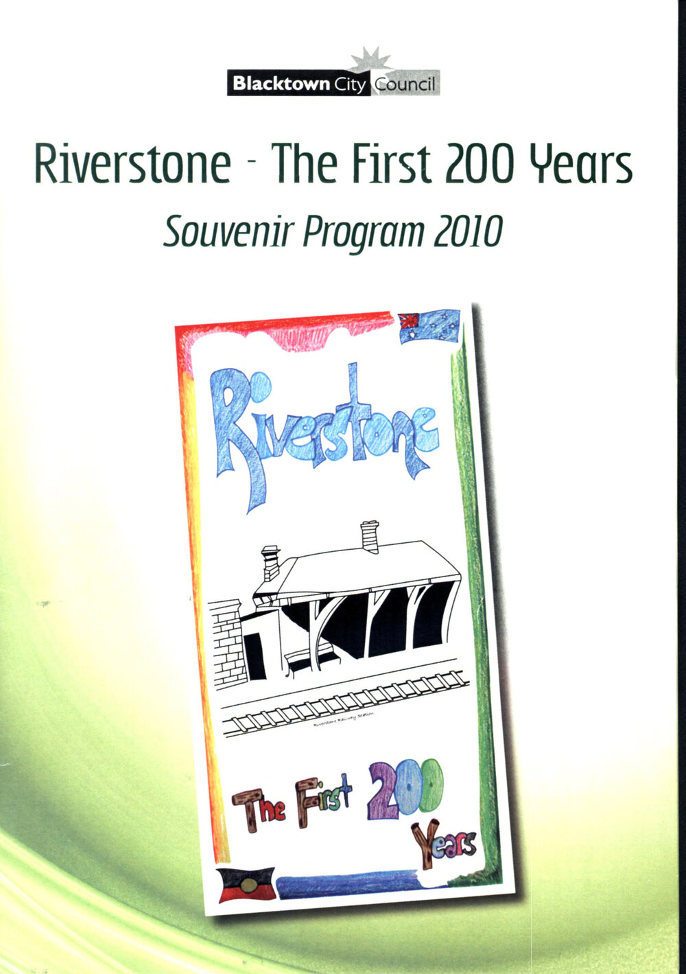 Riverstone The First 200 Years Souvenir Program