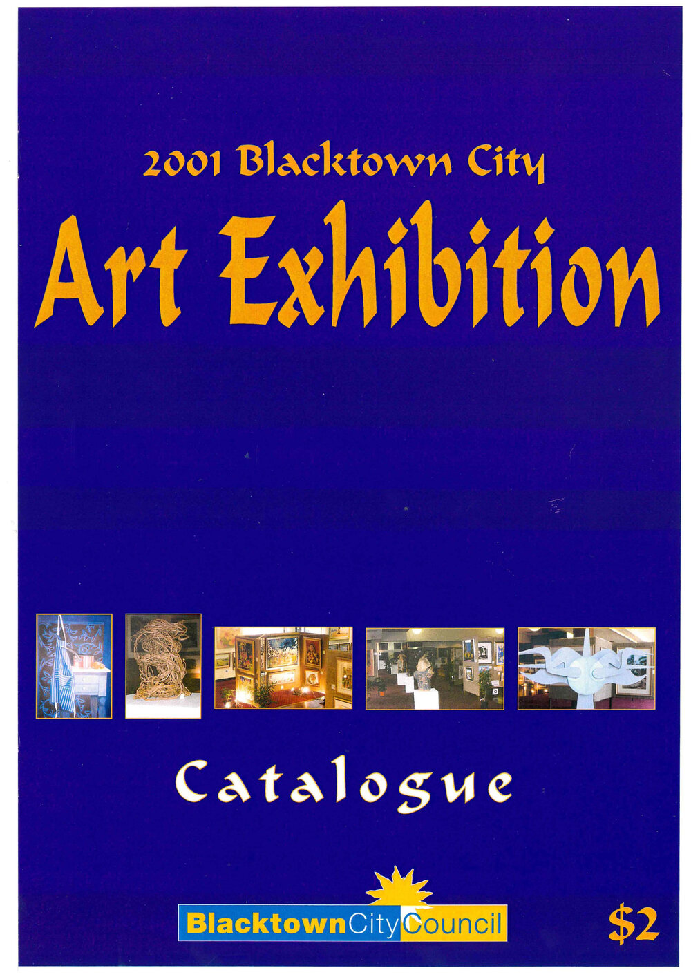 2001 Blacktown City Art Exhibition 