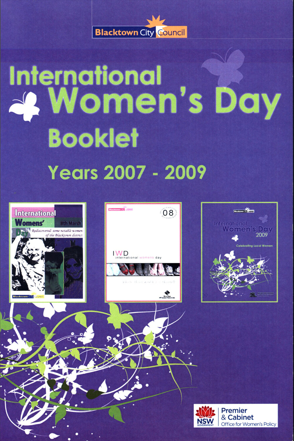 International Women's Day Booklet 2007-2009