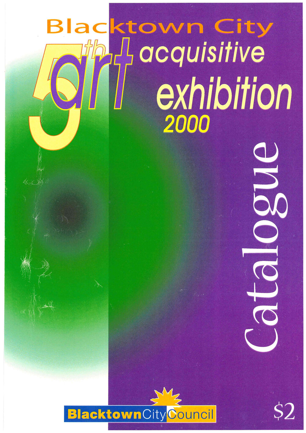 Blacktown City 5th Acquisitive Art Exhibition Catalogue