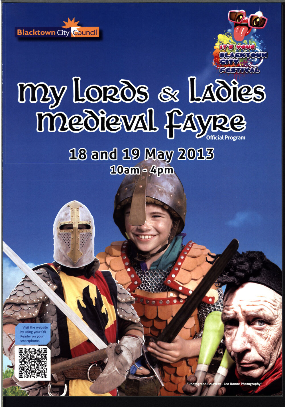 Medieval Fayre 2013 Official Program