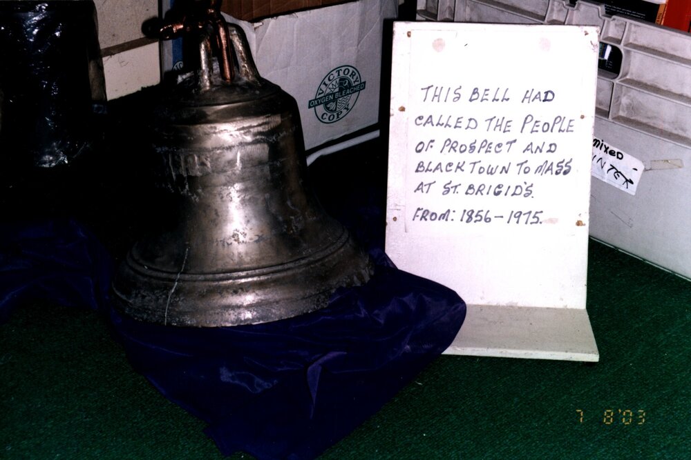 St Brigid's Church bell