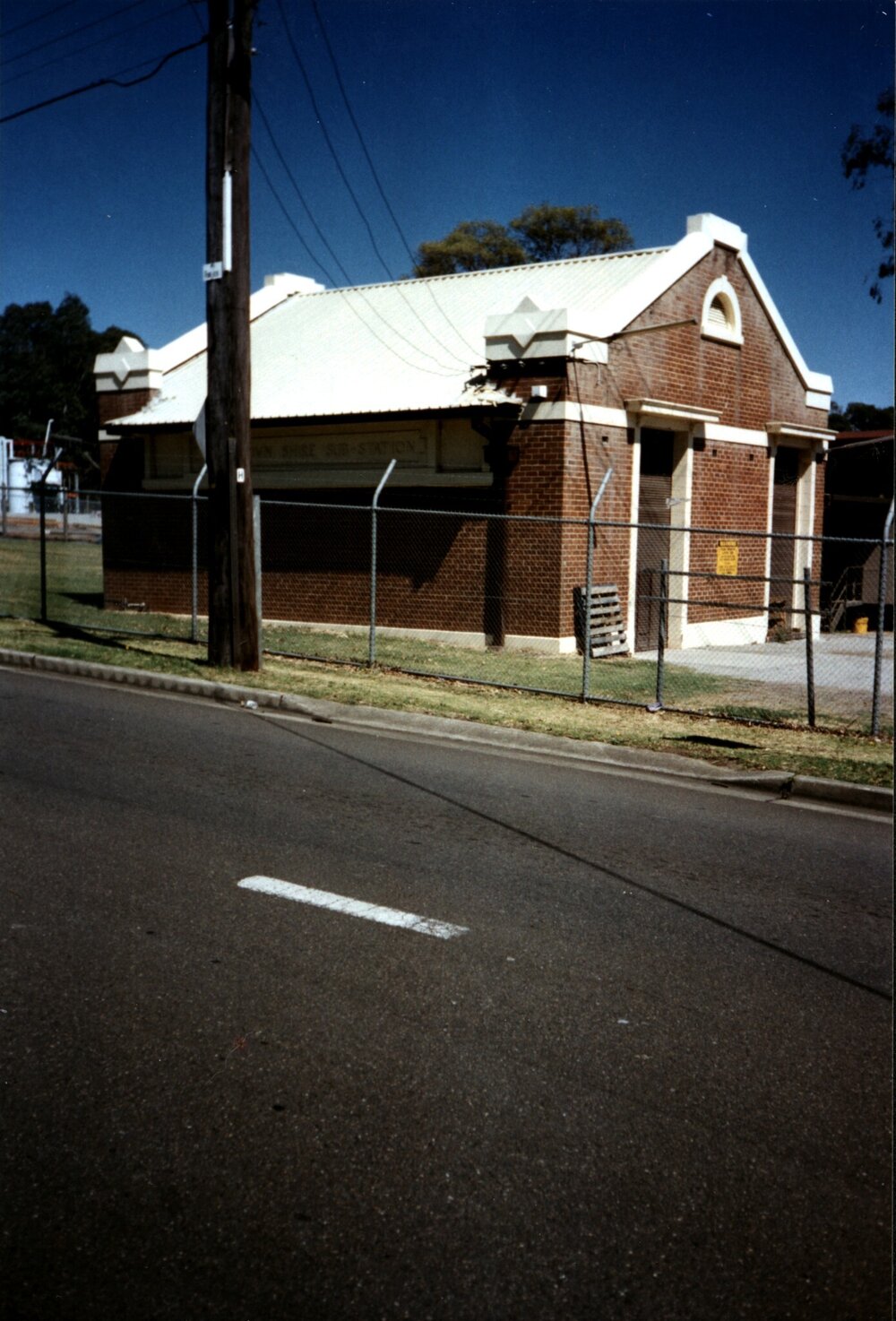 First electricity substation, Prospect