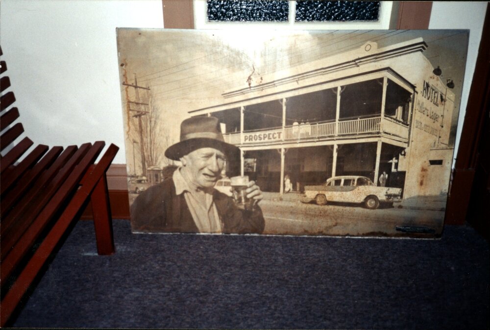 Charlie Jones, Prospect Hotel