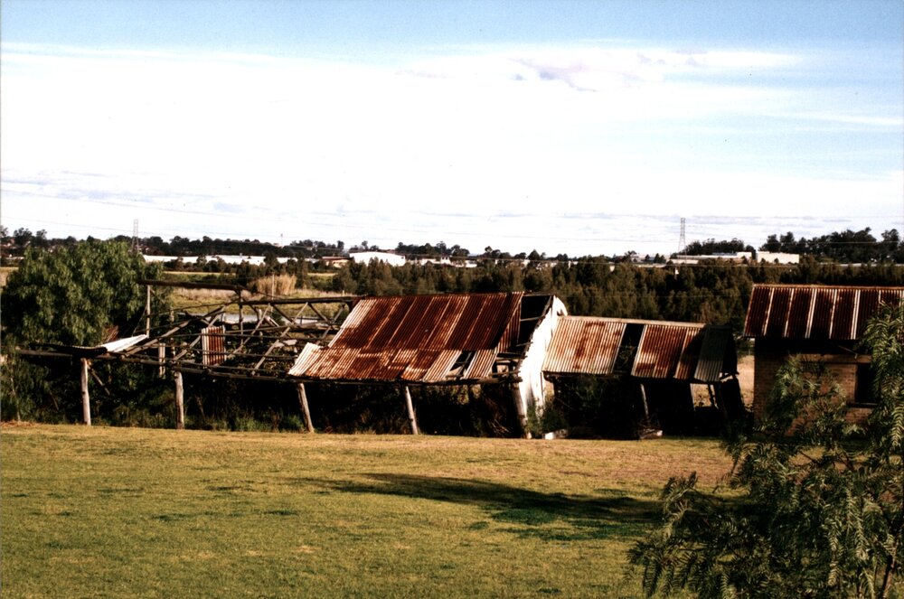Hyland's Inn outbuildings, Greystanes