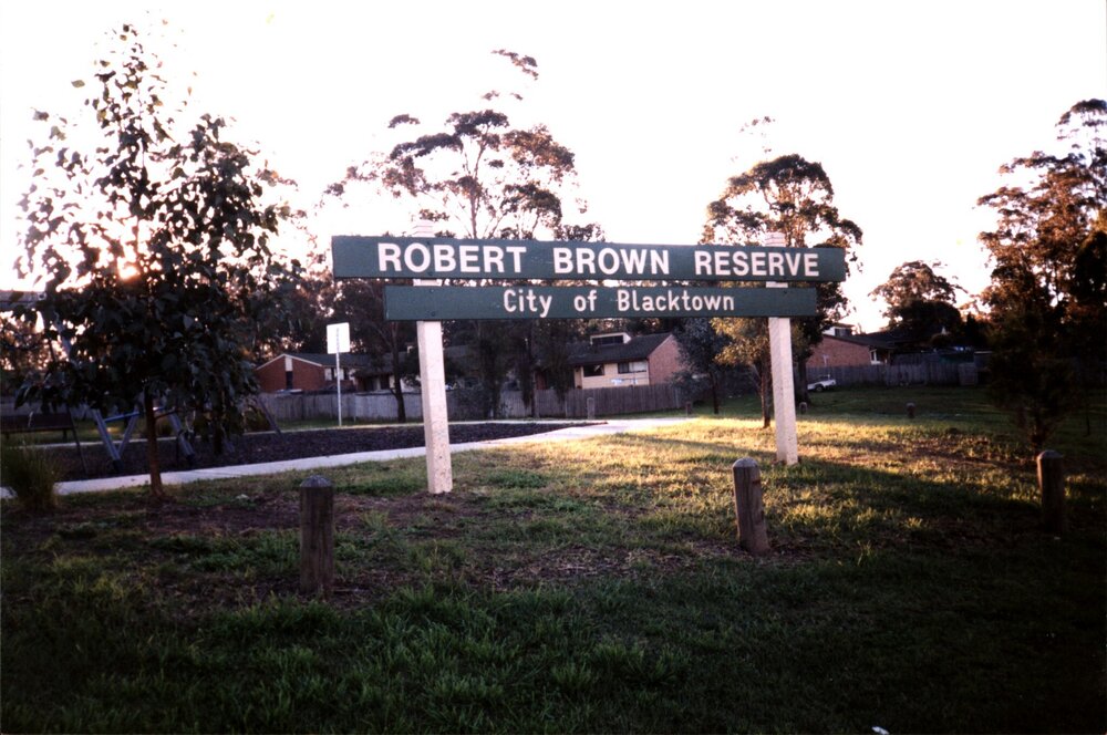Robert Brown Reserve, Blacktown