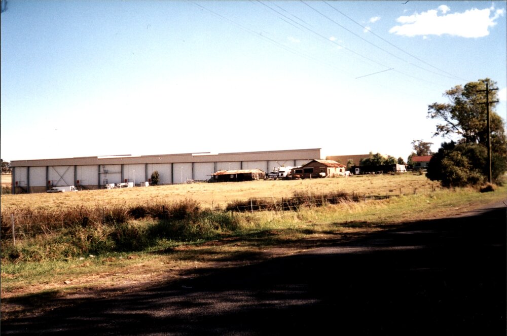 Hicks' Dairy cold storage, Prospect