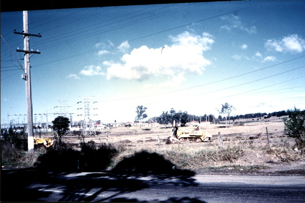 Homebase site construction, Prospect