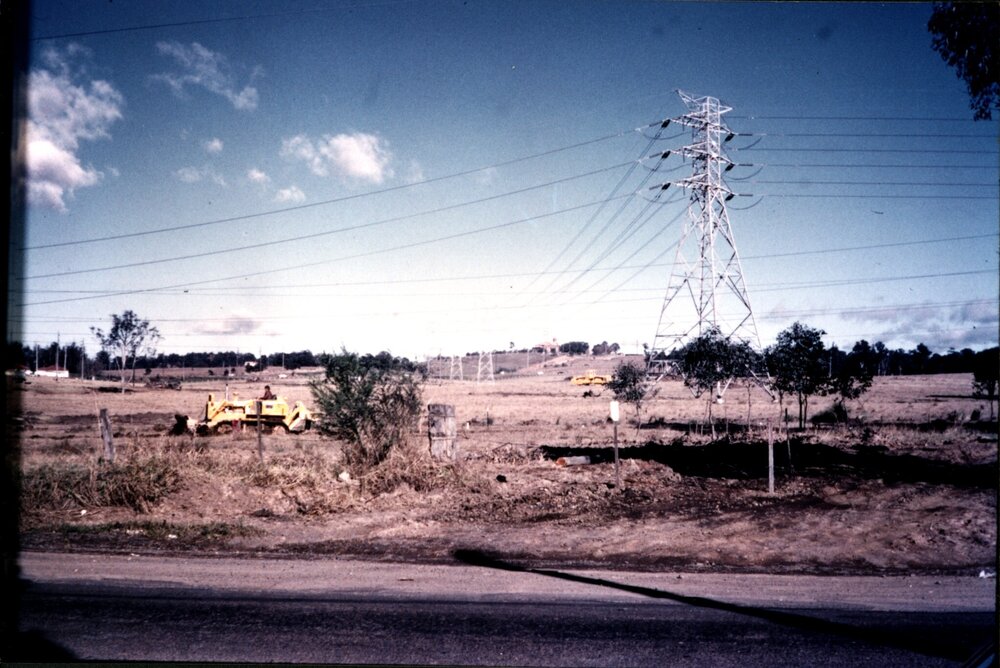 Homebase site construction, Prospect