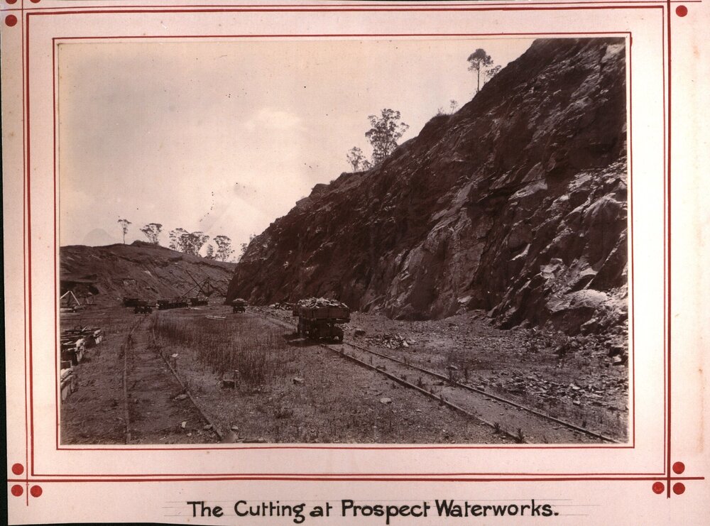 The Cutting at Prospect Waterworks