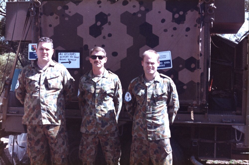 Olympics army base at Prospect Reservoir