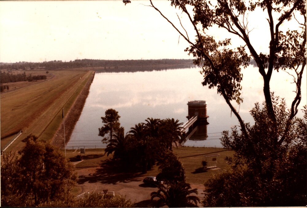 Outlet Tower, Prospect Reservoir