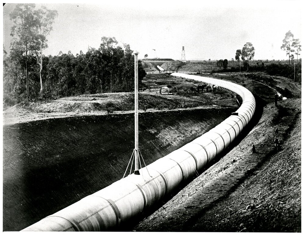 Upper Nepean Scheme pipeline 