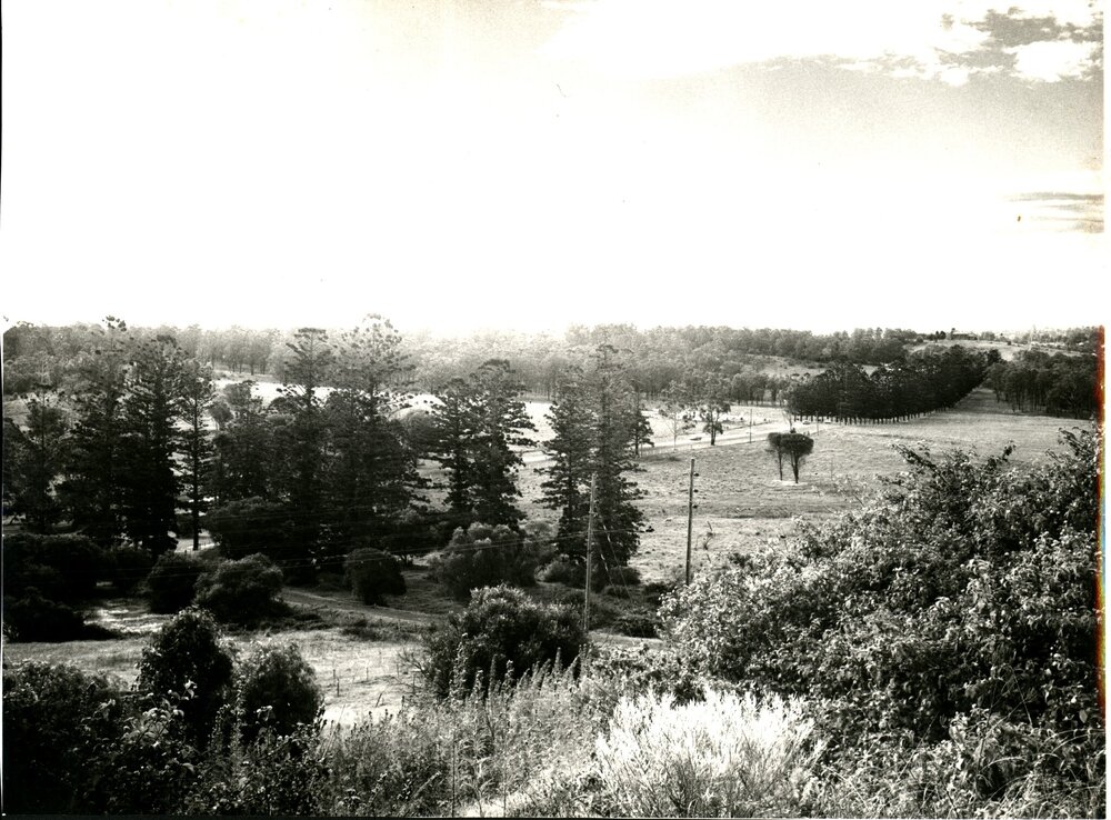 Prospect Reservoir surrounds