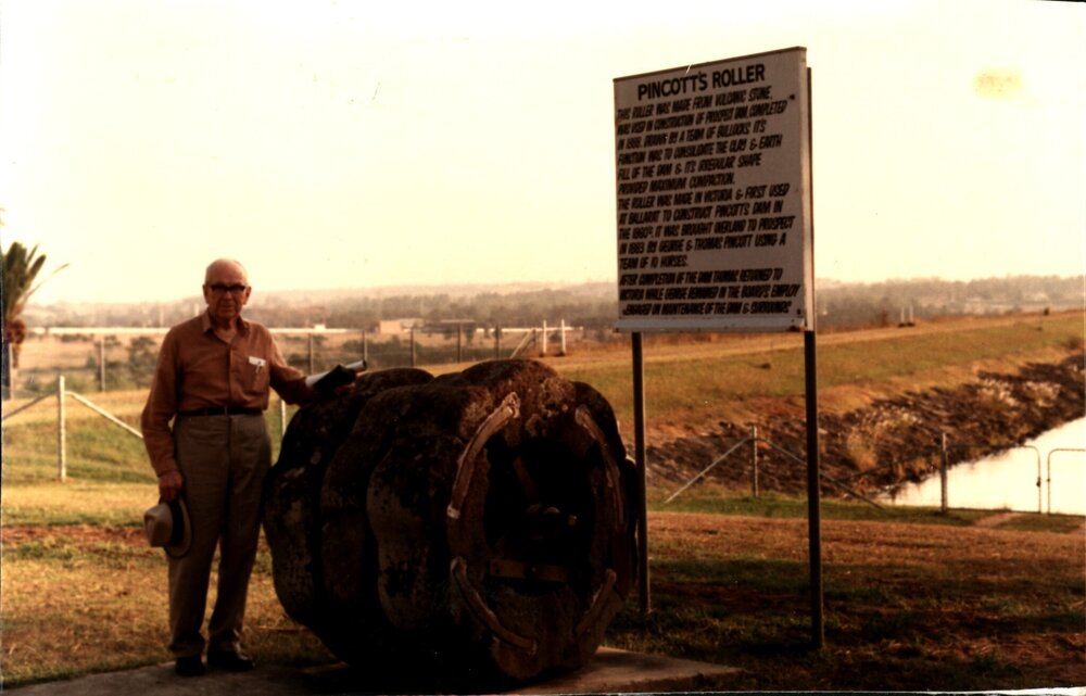Pincott's Roller, Prospect Reservoir