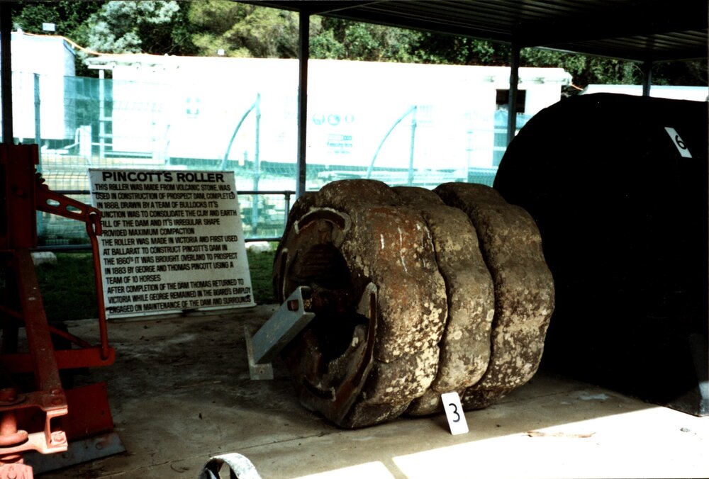 Pincott's Roller, Prospect Reservoir