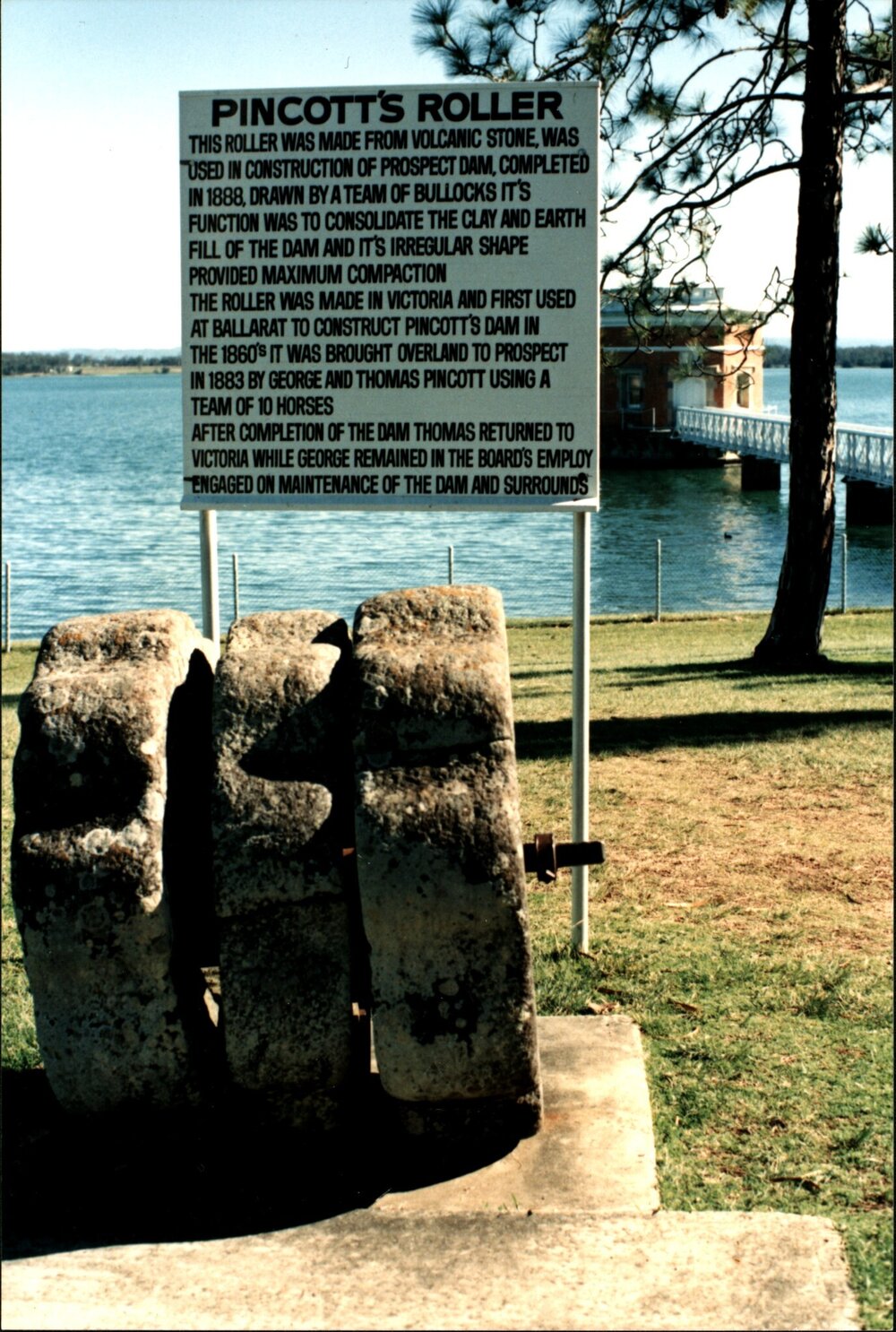 Pincott's Roller, Prospect Reservoir