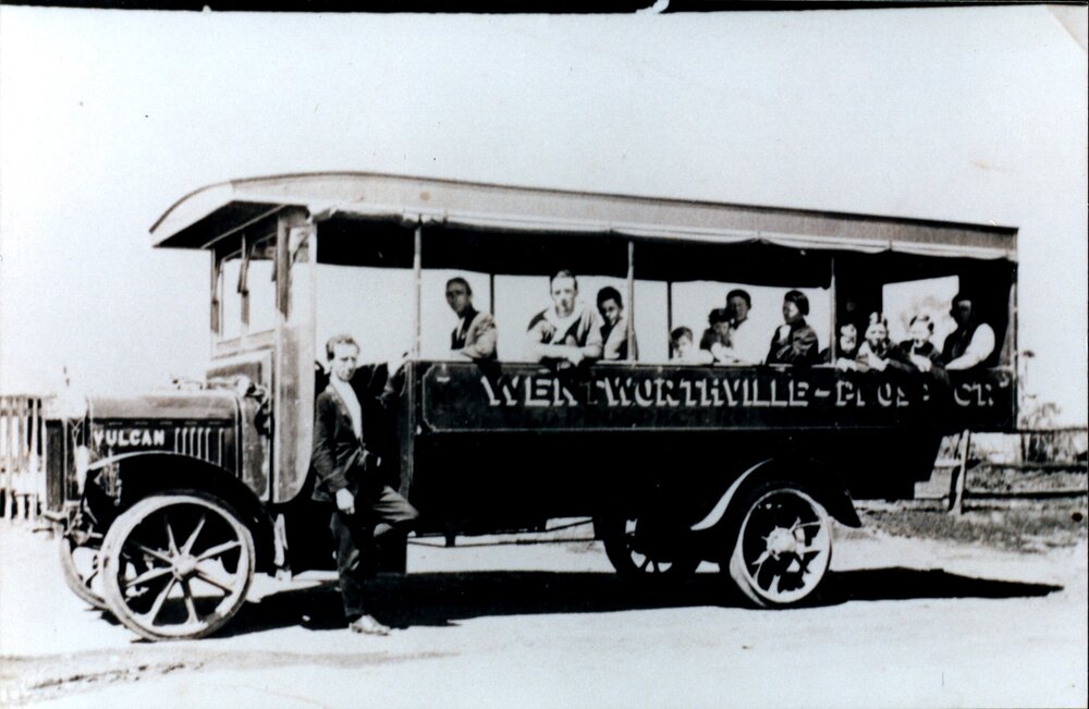 Wentworthville to Prospect bus