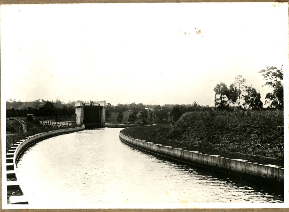 Lower Canal and Boothtown Aqueduct, Greystanes