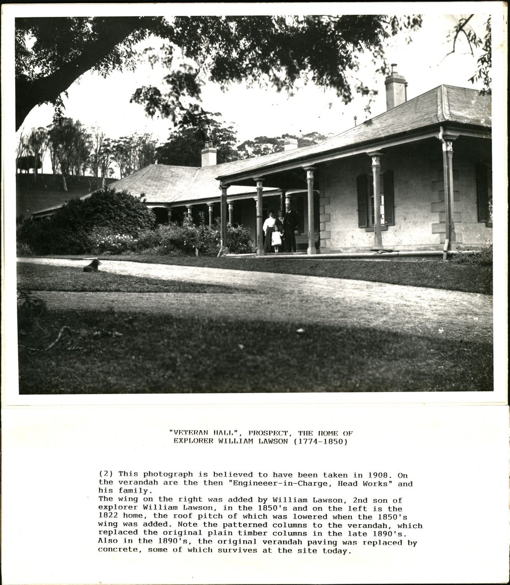 Veteran Hall, Prospect