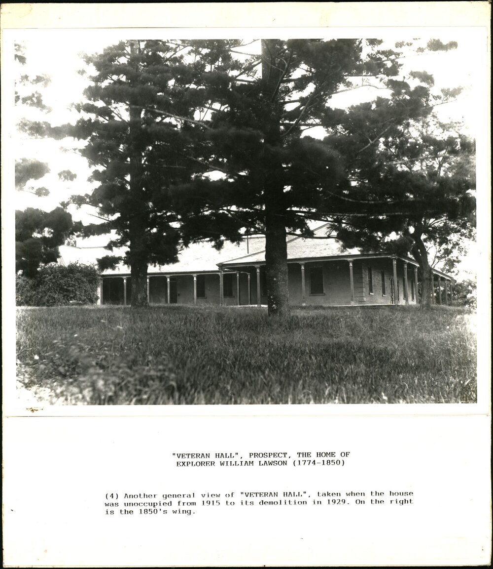 Veteran Hall, Prospect