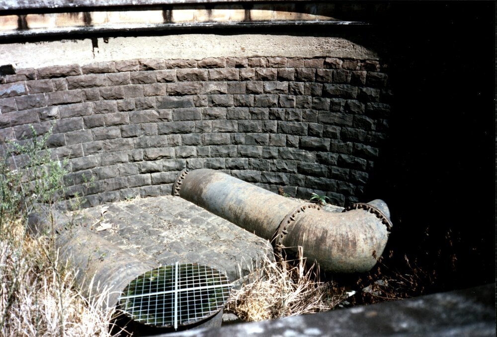 Lower Canal at the Lower Valve House, Prospect Reservoir