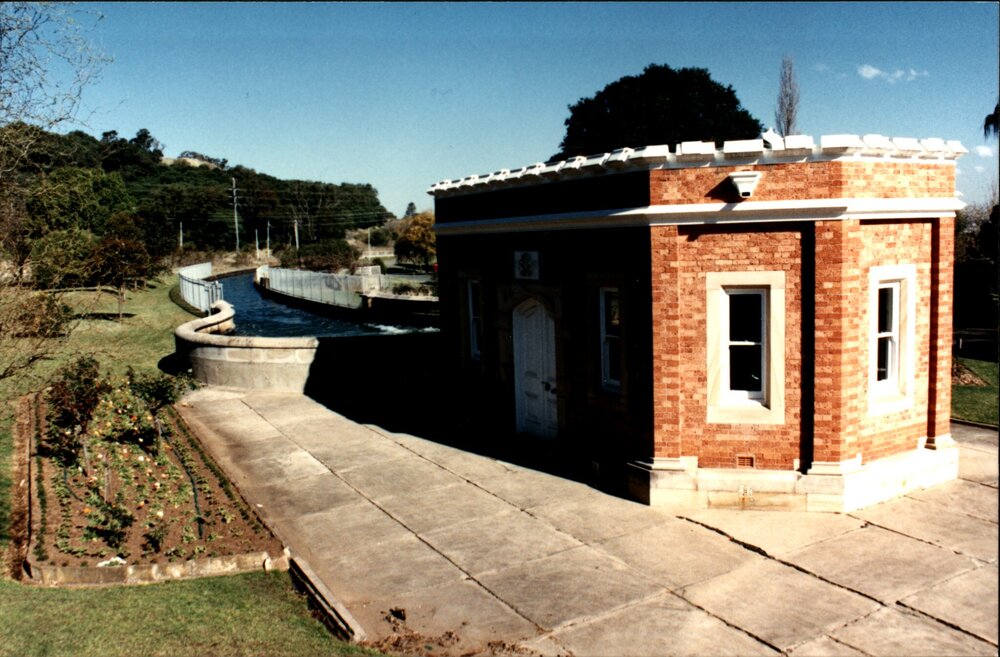 Lower Valve House, Prospect Reservoir