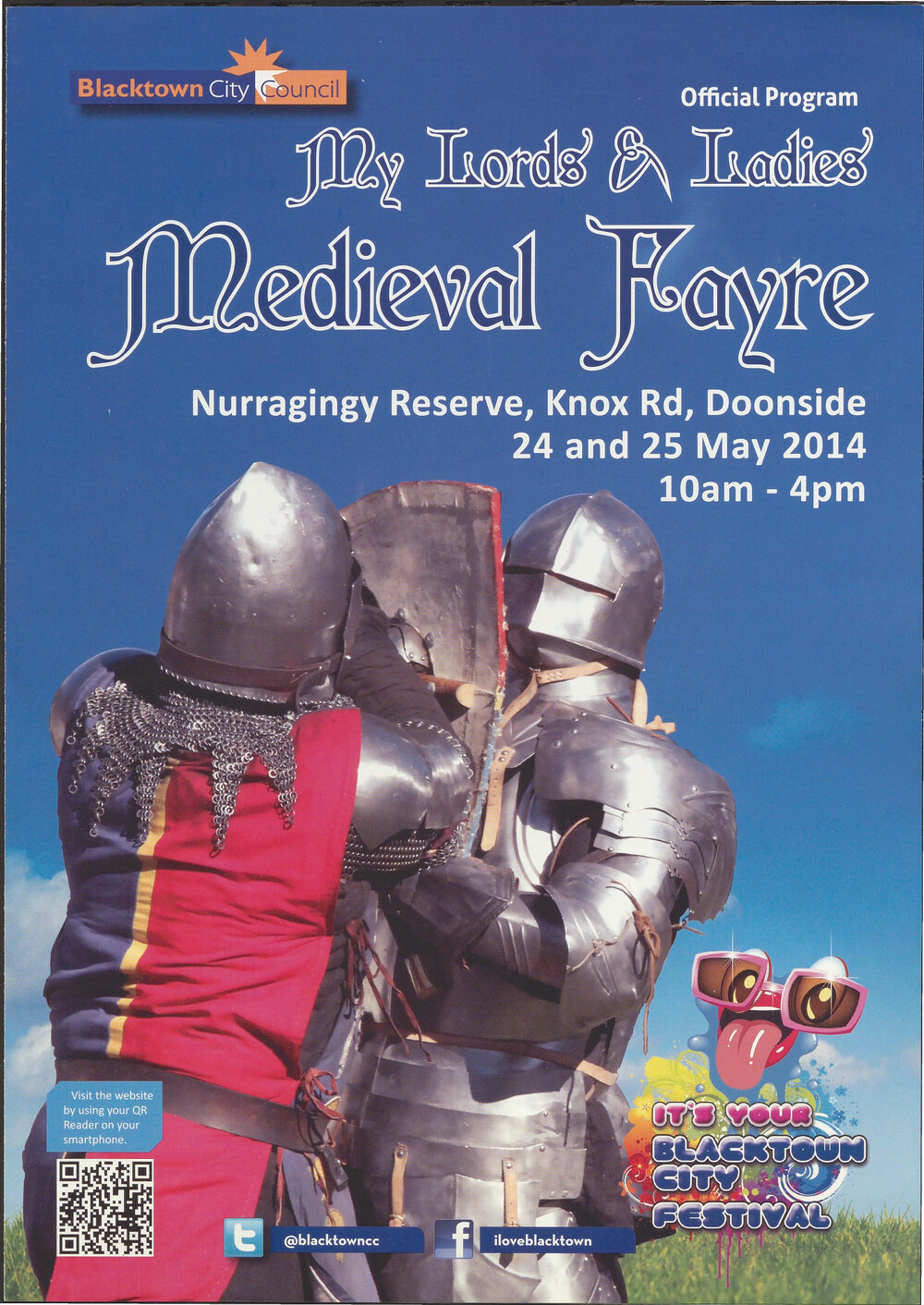 Medieval Fayre 2014 Official Program