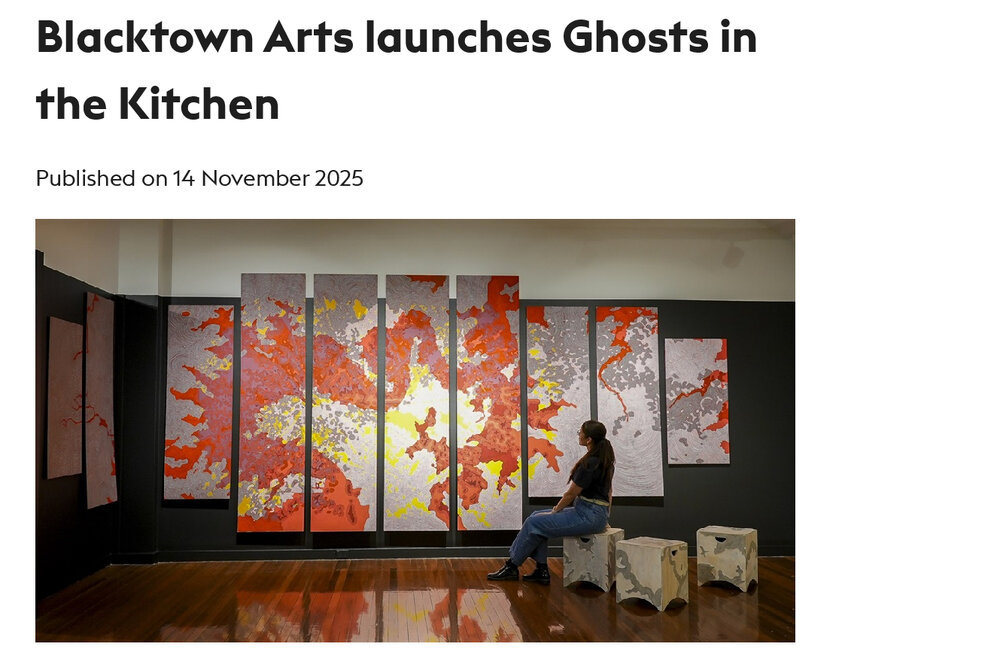 Blacktown Arts launches Ghosts in the Kitchen, 2025