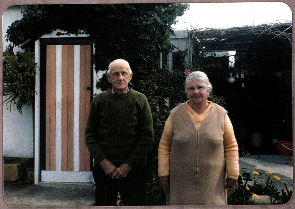 Ernest Pond and Olive Catt (nee Pond) 