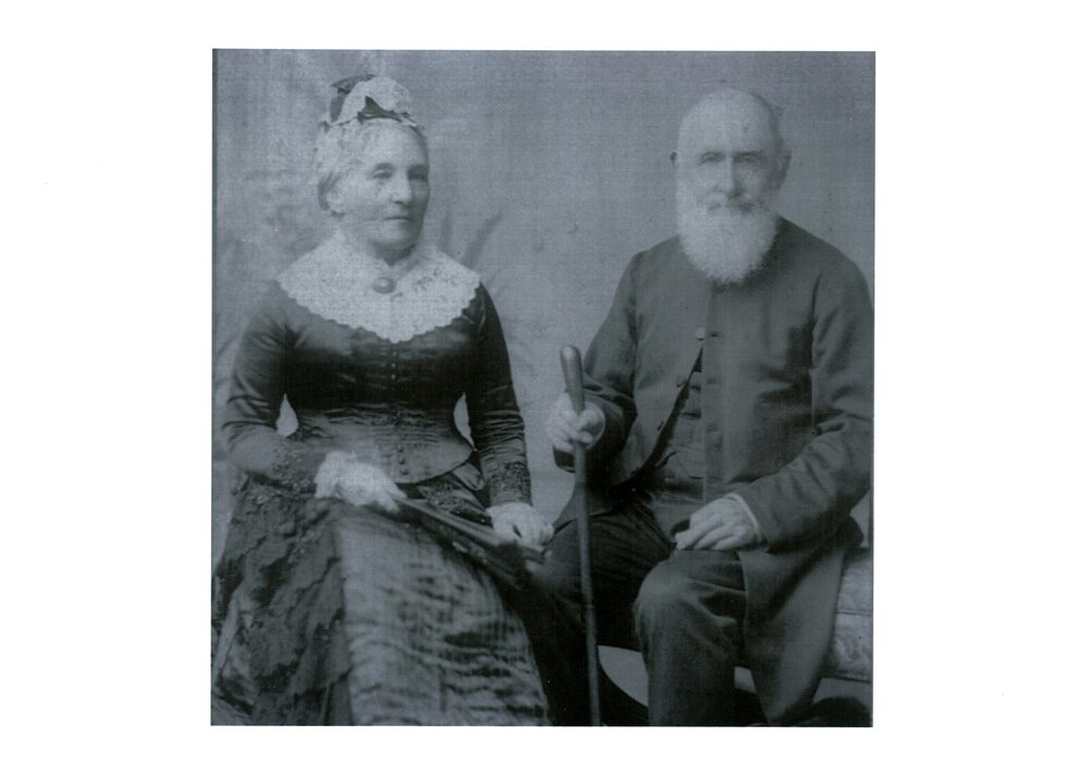 Rev. Thomas Donkin and Harriet Donkin