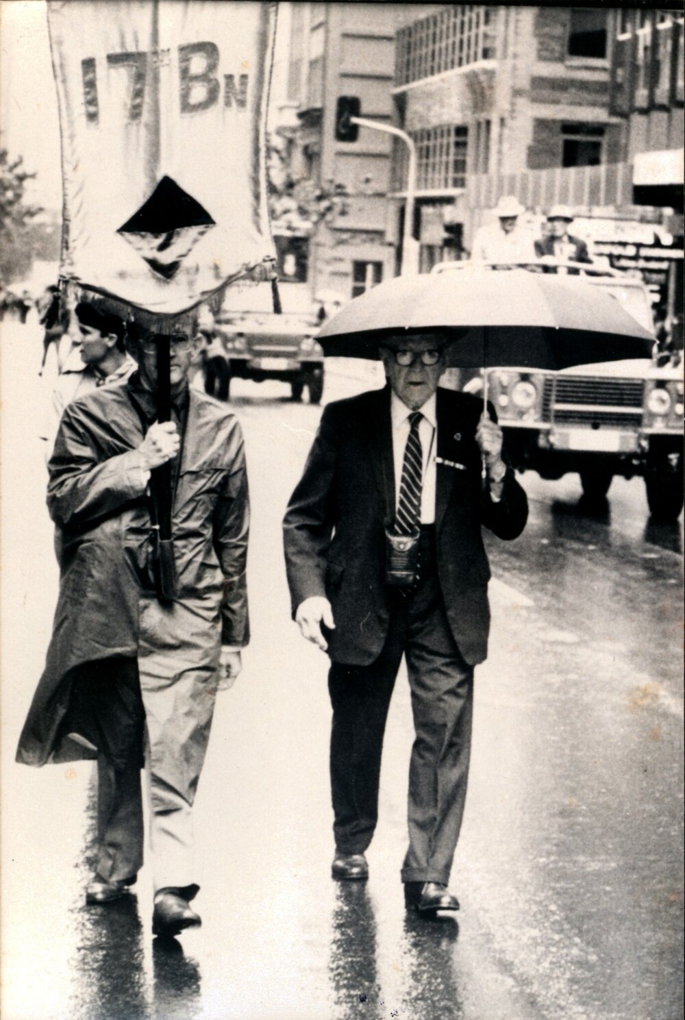 Bill Pincott, ANZAC Day
