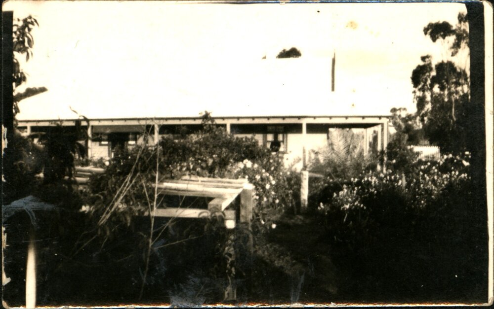 Wilbertroy Homestead, Forbes, 1922