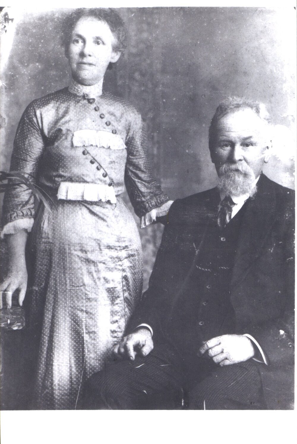George Marchant Pincott and Elizabeth Pincott