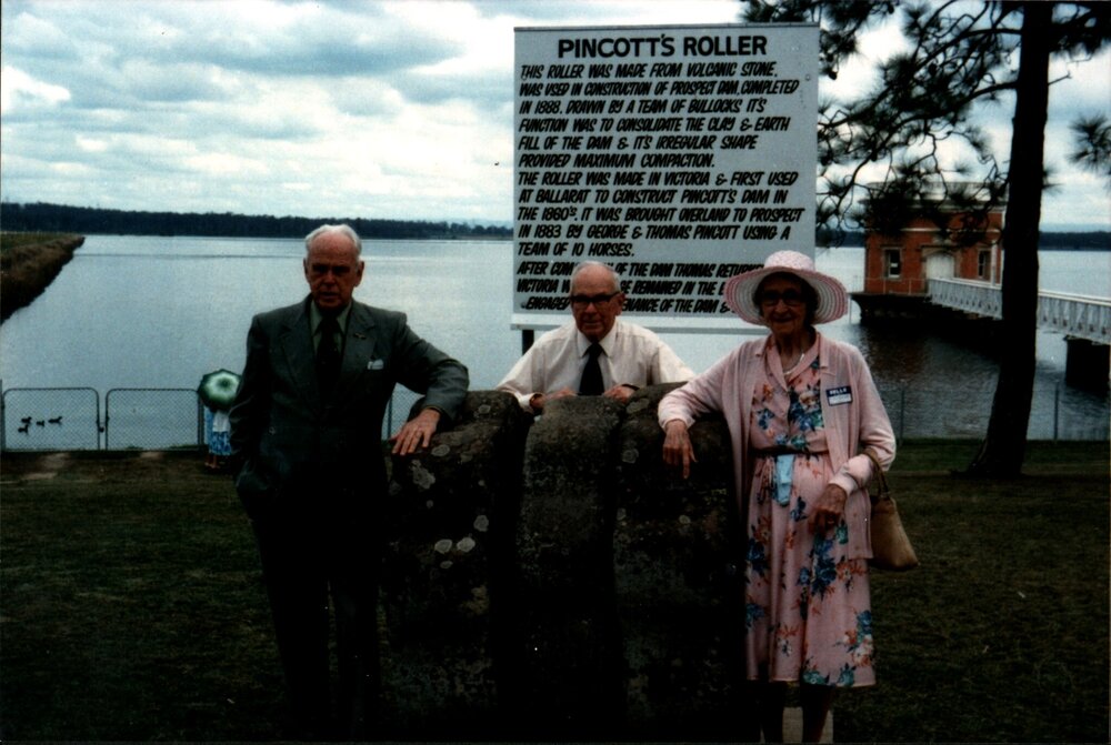 Pincott family reunion, Prospect