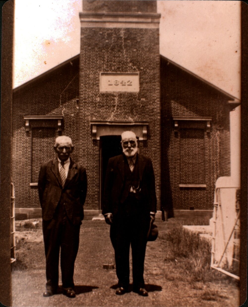 Mr Innes and Mr Pond