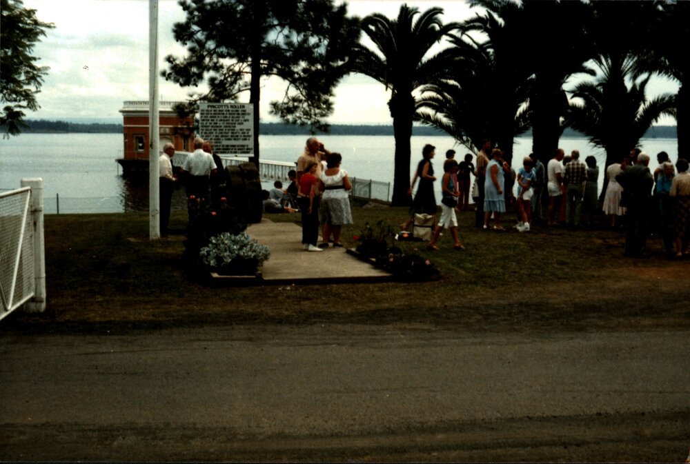 Pincott family reunion, Prospect