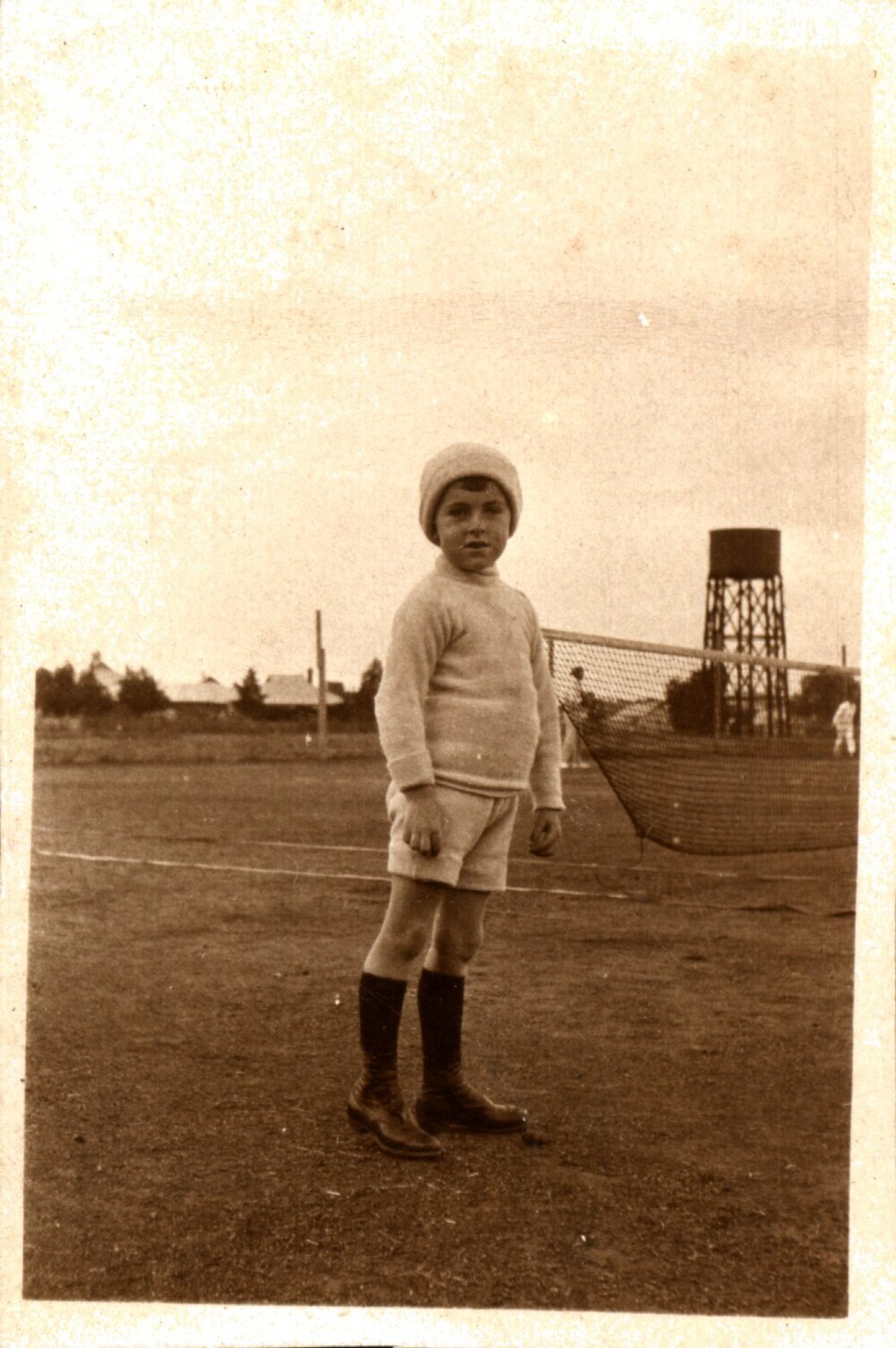 Ian Lawson, Nyngan Tennis Courts, 1919